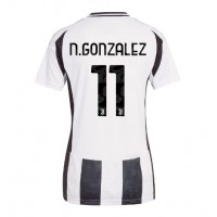 Juventus Nicolas Gonzalez #11 Domáci Ženy futbalový dres 2024-25 Krátky Rukáv